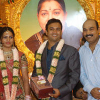 Actor Radharavi son wedding reception stills | Picture 40931